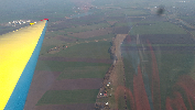 Atkár - Gyöngyöshalász repülőtér légifotója