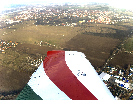 Dunakeszi repülőtér légifotója