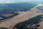 Gödöllő repülőtér légifotója