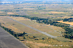 Kalocsa repülőtér légifotója