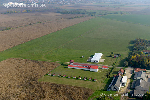 Kemenesmihályfa-Tokorcs repülőtér légifotója