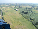 Kiskőrös-Akasztó repülőtér légifotója