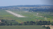 Sármellék, Hévíz-Balaton repülőtér légifotója