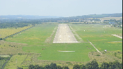 Sármellék, Hévíz-Balaton repülőtér légifotója